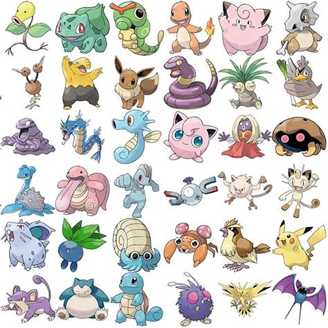 The Complete Pokemon Images Data Set | Kaggle