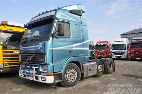 Volvo FH12 420 6X2 1999 Trelleborg Sweden Mascus UK