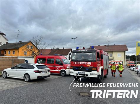 B3 Rauchentwicklung im Gebäude Feuerwehr Triftern