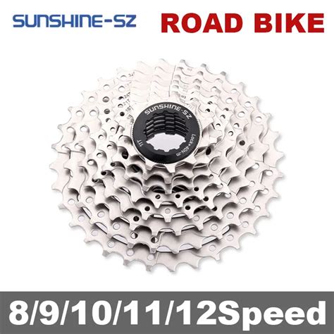 SONNENSCHEIN Rennrad Kassette 8 9 10 11 12 Geschwindigkeit 11 23T 25T