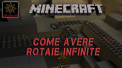 Minecraft Come Duplicare Le Rotaie Infinite Powered Rails Glitch