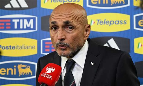 Italia Spalletti Acerbi Mi Ha Detto Che Non è Stato Un Episodio Di