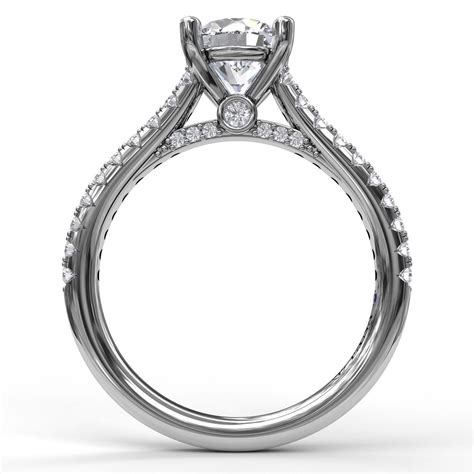 Fana Cathedral Engagement Ring Setting