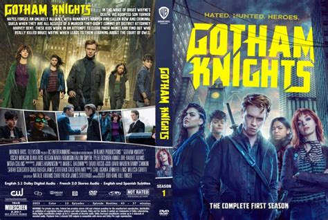 Covercity Dvd Covers Labels Gotham Knights Season