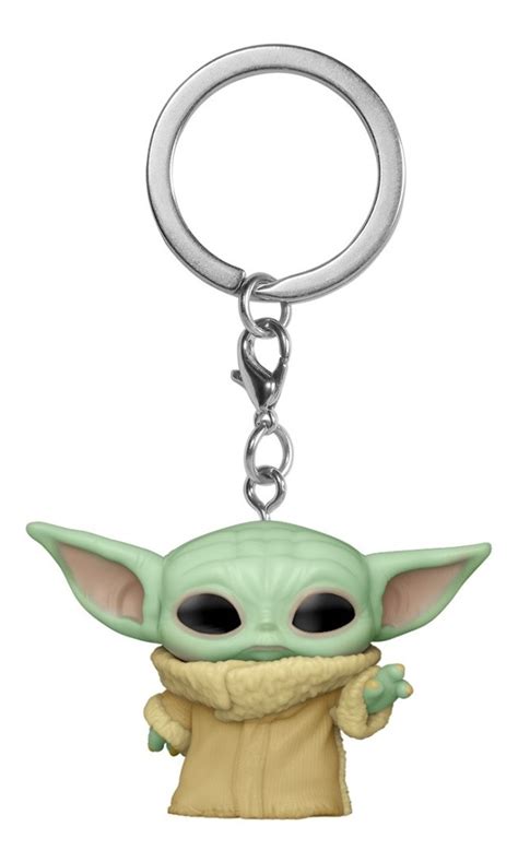 Funko Pocket Pop Keychain Star Wars Baby Yoda Llavero Grogu Mercado Libre