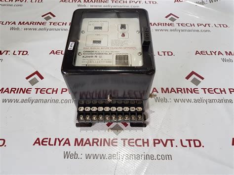 Omron K Wr R S Reverse Power Relay Aeliya Marine