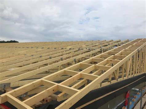 Roof Trusses Huws Gray Timber Engineering