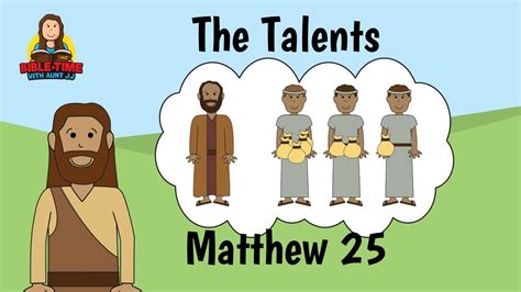 Matthew 25 Parable Of The Talents Youtube