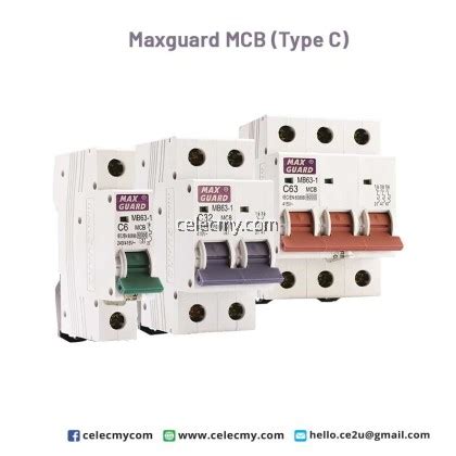 Maxguard Mcb A A P Ka Type C