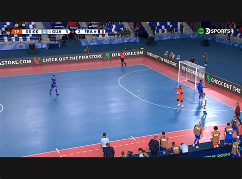 Guatemala Vs Francia Mundial De Futsal Resultado Los Chapines