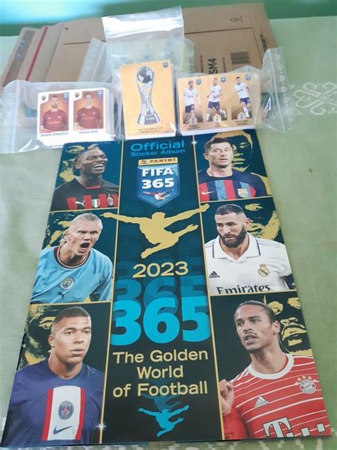 Panini Fifa 365 Empty Album Complete Loose Sticker Catawiki