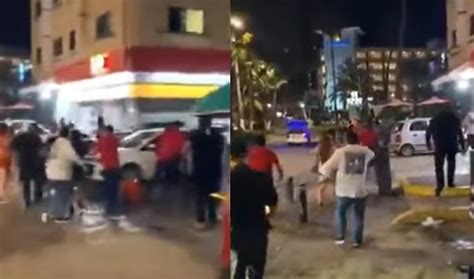 Video Se Desata Batalla Campal En La Zona Dorada De Mazatlán El Tiempo Monclova