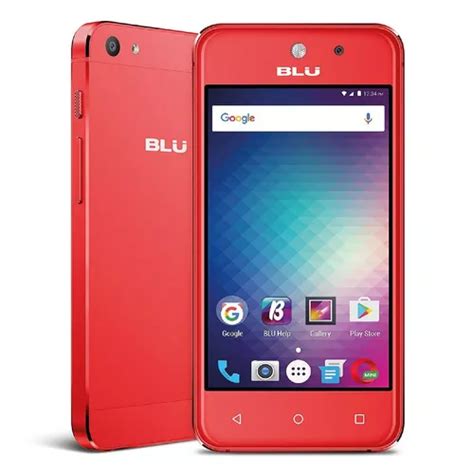 Celular Blu Vivo 5 Mini Rojo Desbloqueado Envío gratis