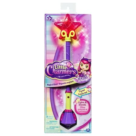 Little Charmers Hazel's Lights & Sound Magical Wand - Walmart.com