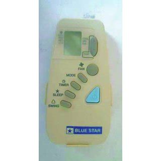 Buy Online Remote Suitable For Blue Star Air Conditioners Online At