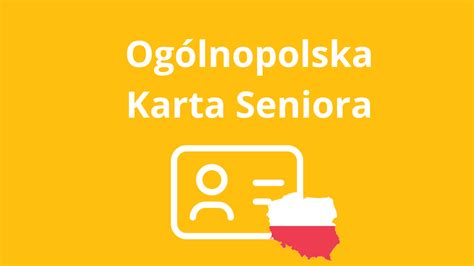 Og Lnopolska Karta Seniora Dbam O Seniora