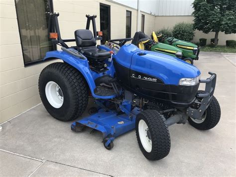 New Holland TC29 Compact Utility Tractors John Deere MachineFinder