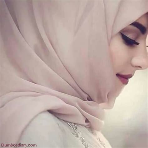 Pretty Hijabi Muslim Girl Dp