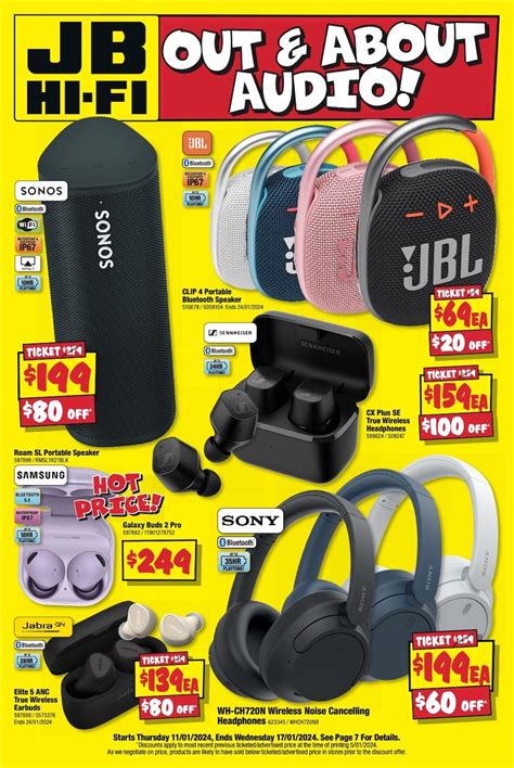 JB Hi Fi Catalogue Audio Jan 2024 Catalogue AU