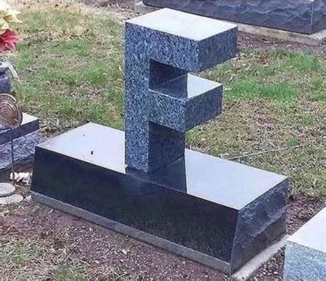 F gravestone Blank Template - Imgflip