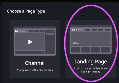 How To Create A Landing Page