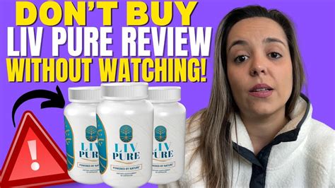 Livpure Review Liv Pure Review Big Warning For You Livpure