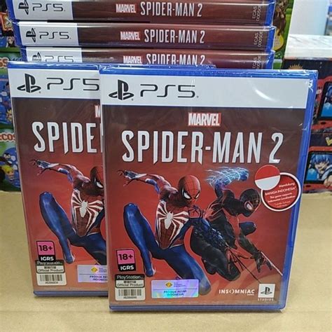 Jual Ps5 Marvel Spider Man 2 Marvels Spiderman 2 Shopee Indonesia