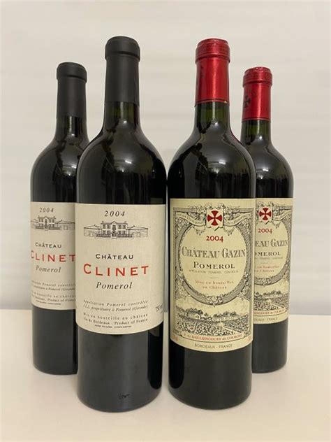 X Ch Teau Clinet X Ch Teau Gazin Pomerol Catawiki