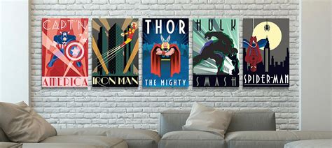 Comic Book Wall Art Canvas 15 Inspirations Marvel Canvas Wall Art - The Art of Images