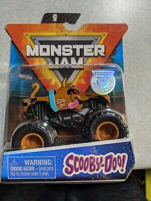 Scooby doo monster jam truck toy - holoserhit