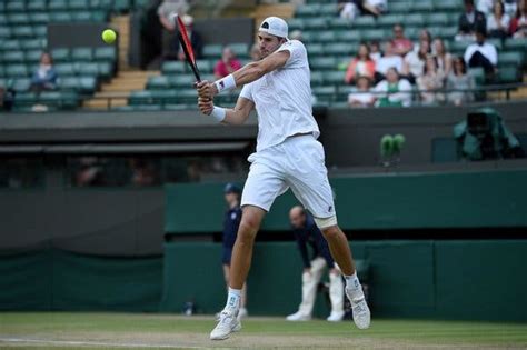 At 33, John Isner Finds New Heights in the Wimbledon Semifinals - The ...