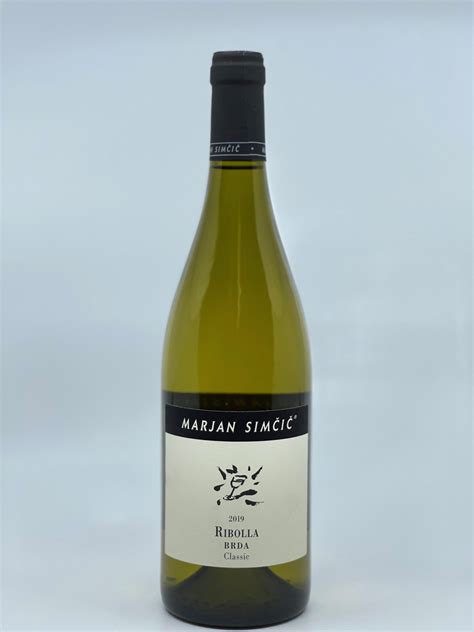 Marjan Simcic Ribolla BRDA 2019 White Wine