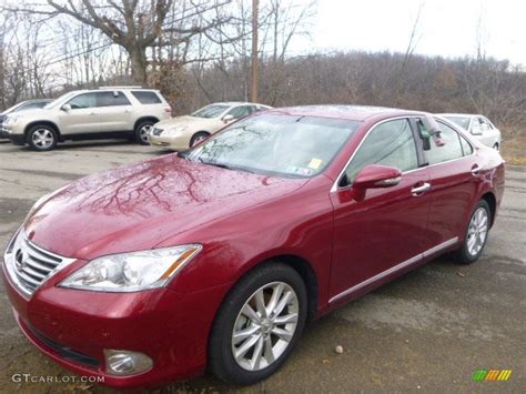 2010 Matador Red Mica Lexus Es 350 99670395 Car Color Galleries