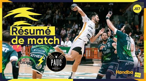 Handball N Mes Vs Aix Le R Sum Du Match Youtube