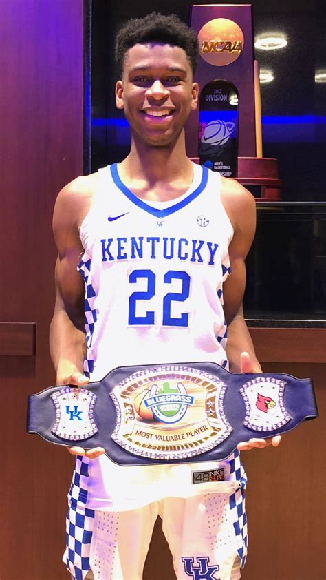 Shai Gilgeous Alexander Is The Real Mvp Kentucky Sports Radio