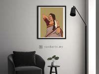 56 Indian Woman/ Brown Girl Wall Art ideas in 2025 | brown girl, indian ...