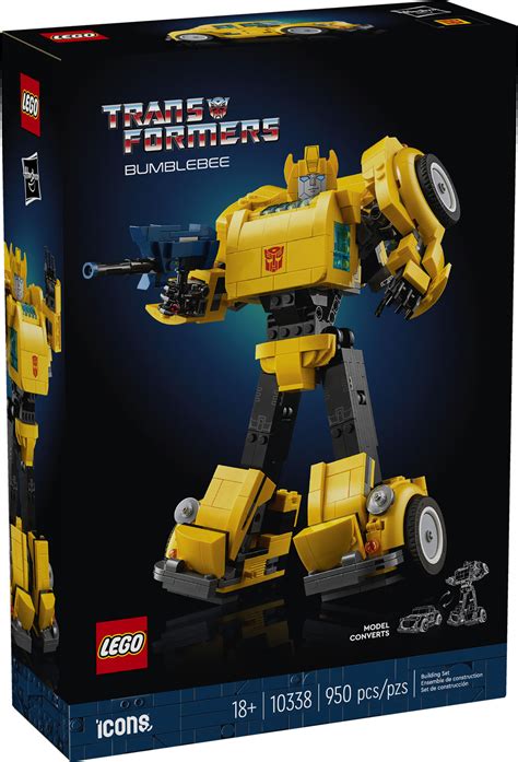 LEGO Transformers Bumblebee (10338) Officially Announced - Bricks RSS