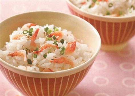 桜海老の炊き込みご飯｜春のレシピ｜旬のレシピ｜一般財団法人 日本食生活協会