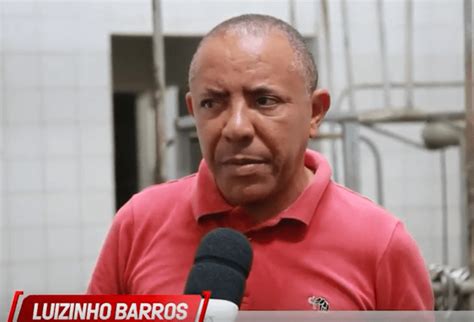 Urgente Ex Prefeito De S O Bento Luizinho Barros Impedido De Se