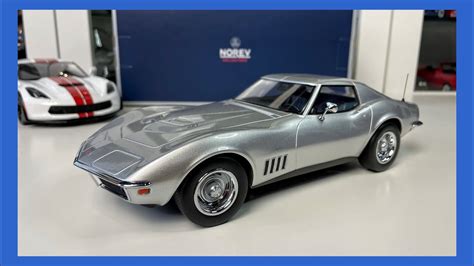 Unboxing The Classic 1969 Chevrolet Corvette C3 In 1 18 Scale By Norev