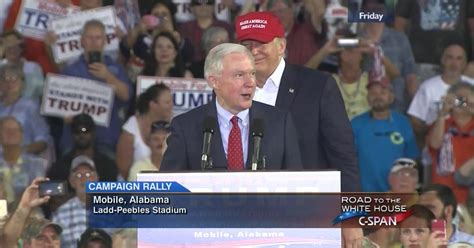 User Clip Donald Trump And Jeff Sessions C Span Org