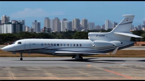 SBFZ FOR Pouso Decolagem RWY13 Dassault Falcon 7X D ASIM Air