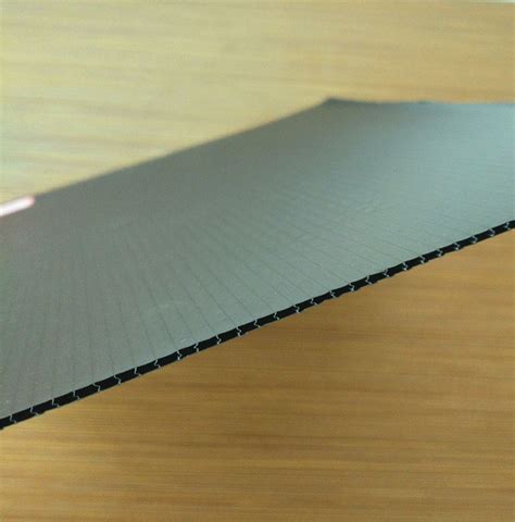 Corrugated Coroplast Pp Plastic Fluted Polypropylene Hollow Board Sheet