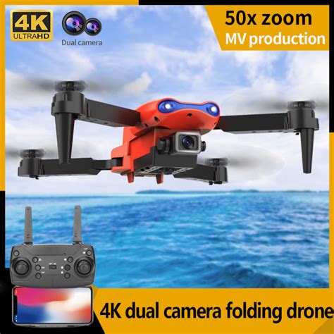 New E Pro Drone K Hd Drone Camera Wifi Remote Control Obstacle