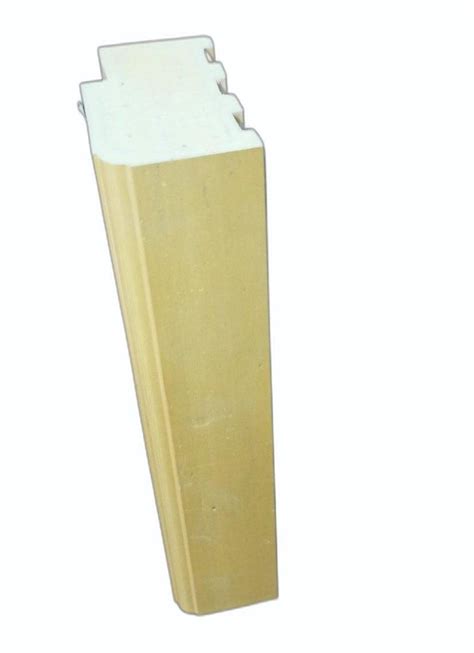 Rectangular Ivory Door Frames Wpc For Home Grade Of Material Pvc At