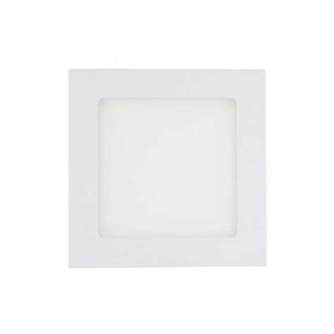 Panel LED Cuadrado De Empotrar 12W Luz Neutra Unilux