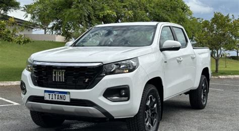 Nova Fiat Titano A Caminhonete M Dia Mais Barata Do Brasil Falando