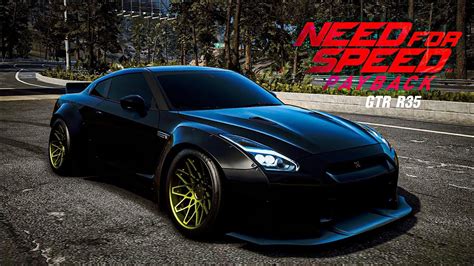 Need For Speed Payback Nissan GTR R35 Liberty Walk Build Gameplay PC