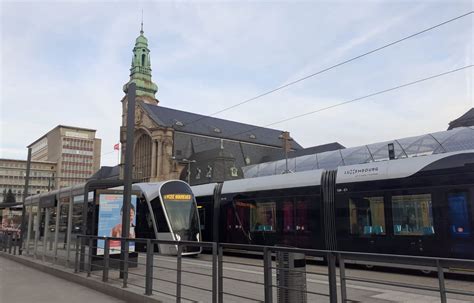 Mobilit Au Luxembourg Le Succ S Et Les Limites Des Transports En