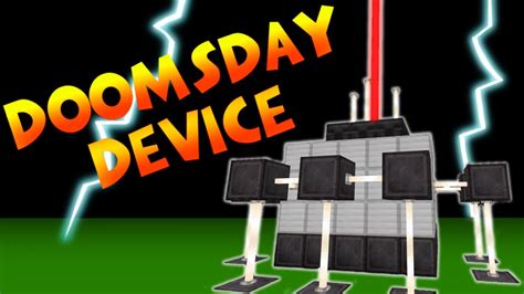 How To Build A Doomsday Device » Doorelement